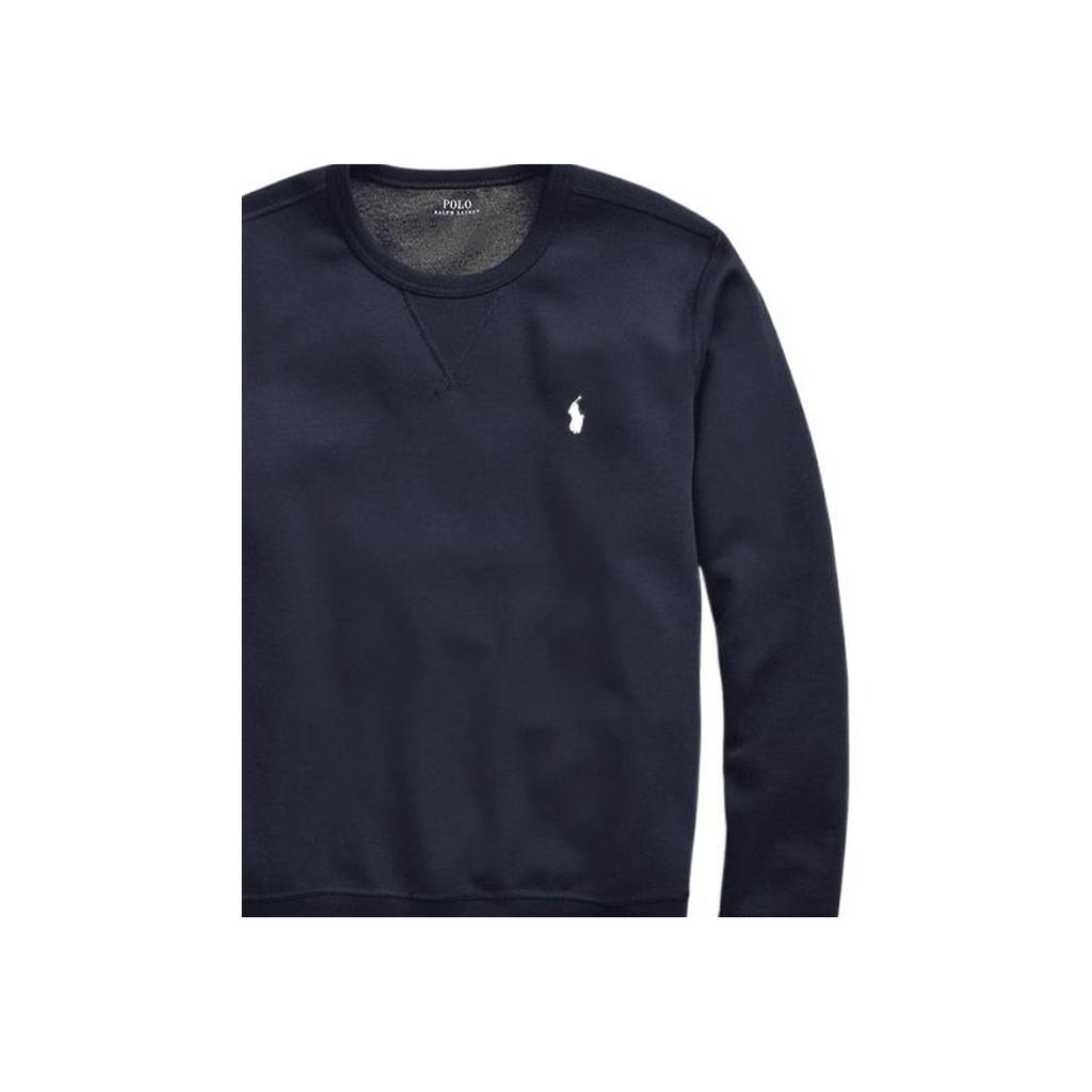 Polo Ralph Lauren Sweatshirt mit Stickdruck, Rundhalsausschnitt, langen Ärmeln für Herren, marineblau, MNPOKNI16822533-410