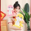 Year The Of Snake Mascot Plush Toy Cartoon Stuffed Doll Room Gift Decoration