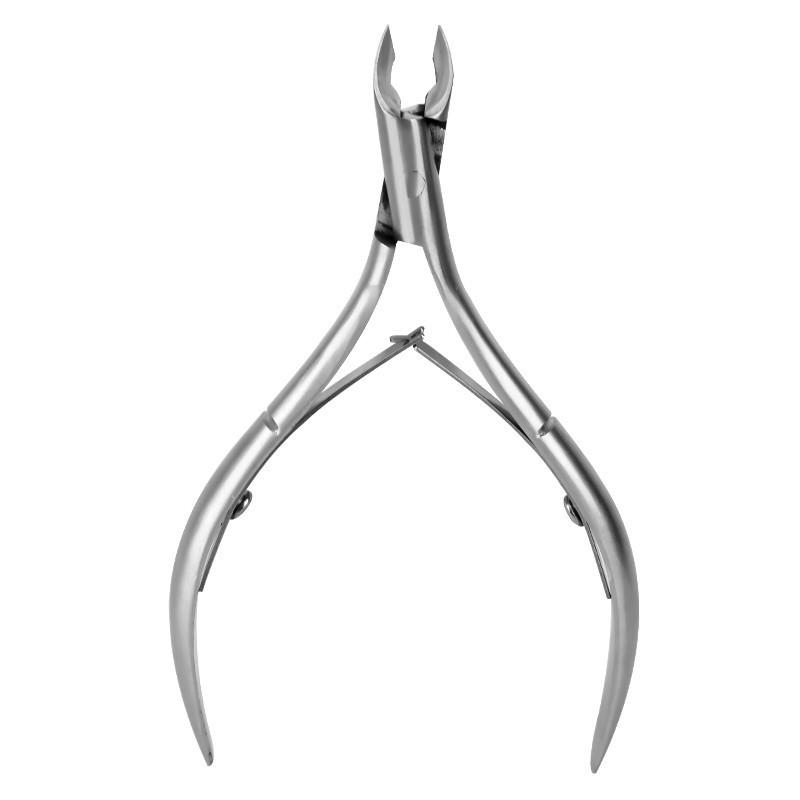 Stainless Steel Angled Cuticle Nipper and Nail Clipper