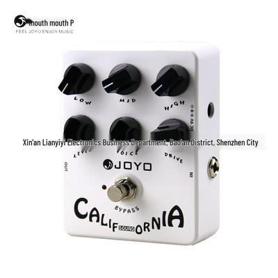 Partes y accesorios para guitarra – Pedal de efecto guitarra