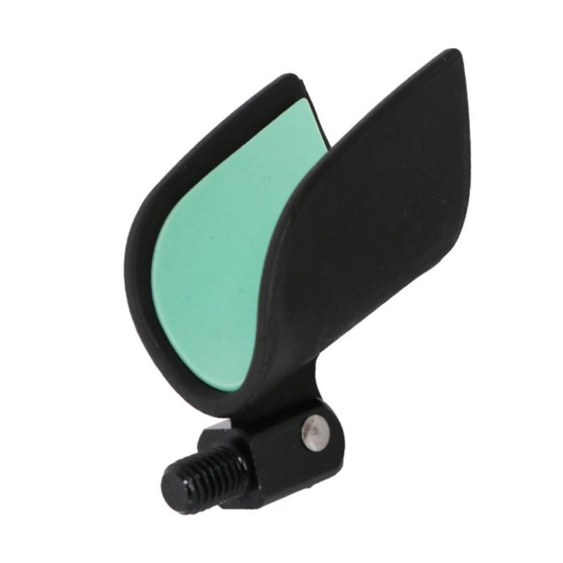 Aluminum Poles Holder Fishing Rod Rest Head Auto Rebounding Portable Rest Holder 8mm Thread Bracket Head Fishing Equipment