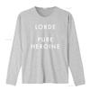 Lorde Pure Heroine T-shirt Deluxe Stiloso Ispirata alla Musica per i Fan vintage Lavata grafica Versatile Top Per l'Uso Quotidiano uomo
