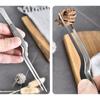 Precision Food Clip 14/16/20cm BBQ Tweezer Kitchen Chef Tongs Tweezers  Seafood Preparation