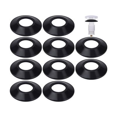 10Pcs Elastic Rubber Bathtubs Drain Plugs Washers Bathtubs Stoppers Gaskets Upgrades Suitable for Most Standard Bath Tub