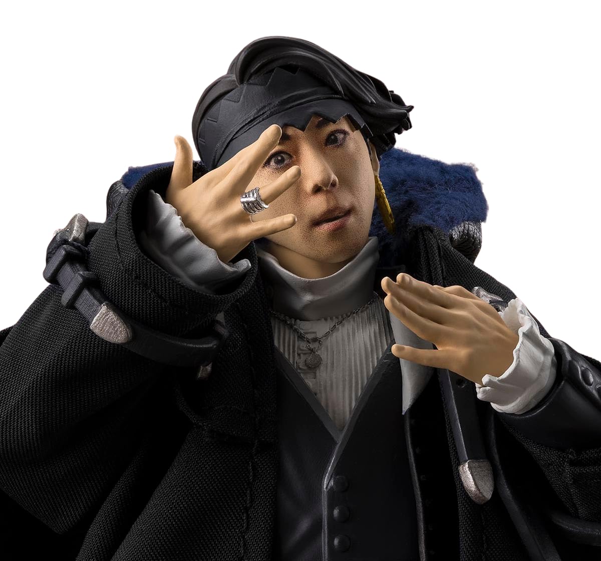 Tamashii Nations S.H.Figuarts Rohan Kishibe PVC ABS Fabric 150mm Painted Figure