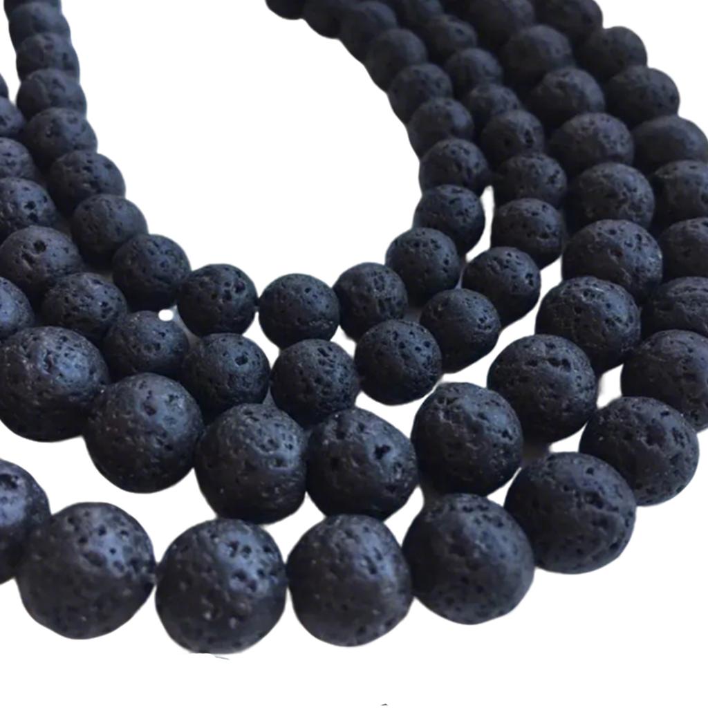 Natural , Natural Stone Beads For DIY Jewelry Accessories, Natural Volcanic Stone