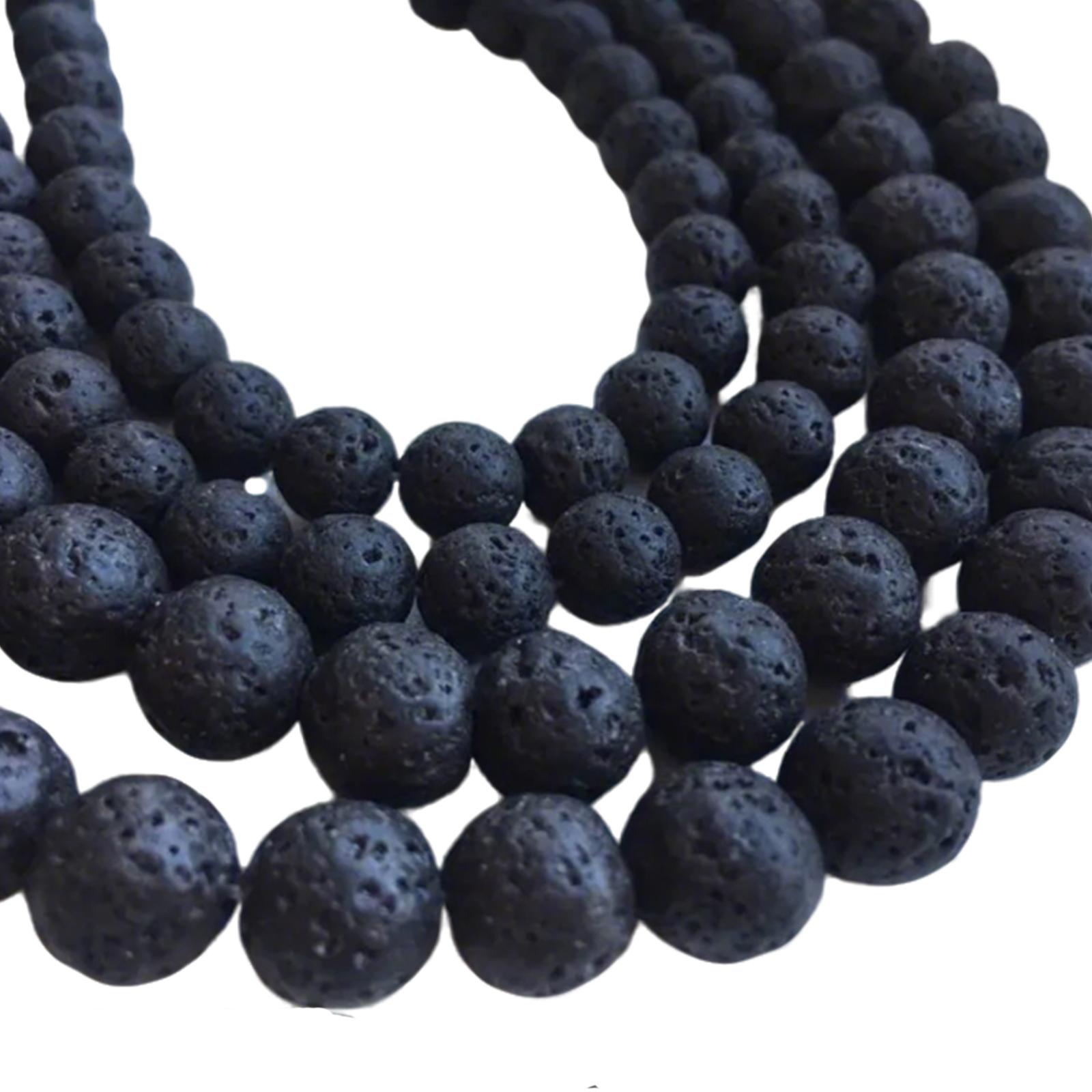 

Natural , Natural Stone Beads For DIY Jewelry Accessories, Natural Volcanic Stone One Size