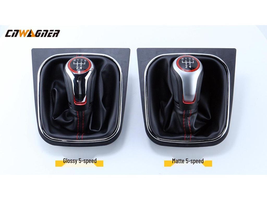 Golf 5 Gear Shift Knob with Dust Cover (1K0711113CF)