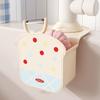 Toast Shaped Sink Hanging Strainer Basket Polka Dot Print Drain Basket  Sink Countertop