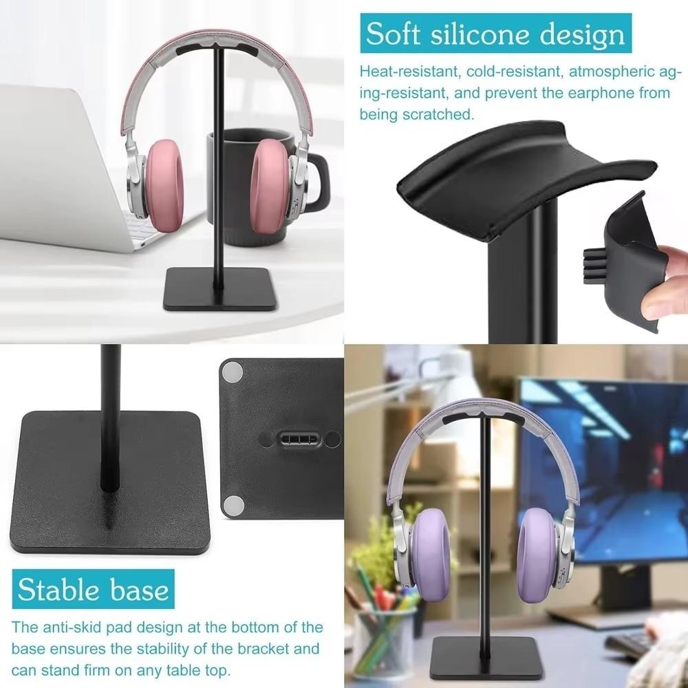 Universal Headset Holder Desktop Storage Headphone Hanger Headphone Stand  For Gaming Earphone