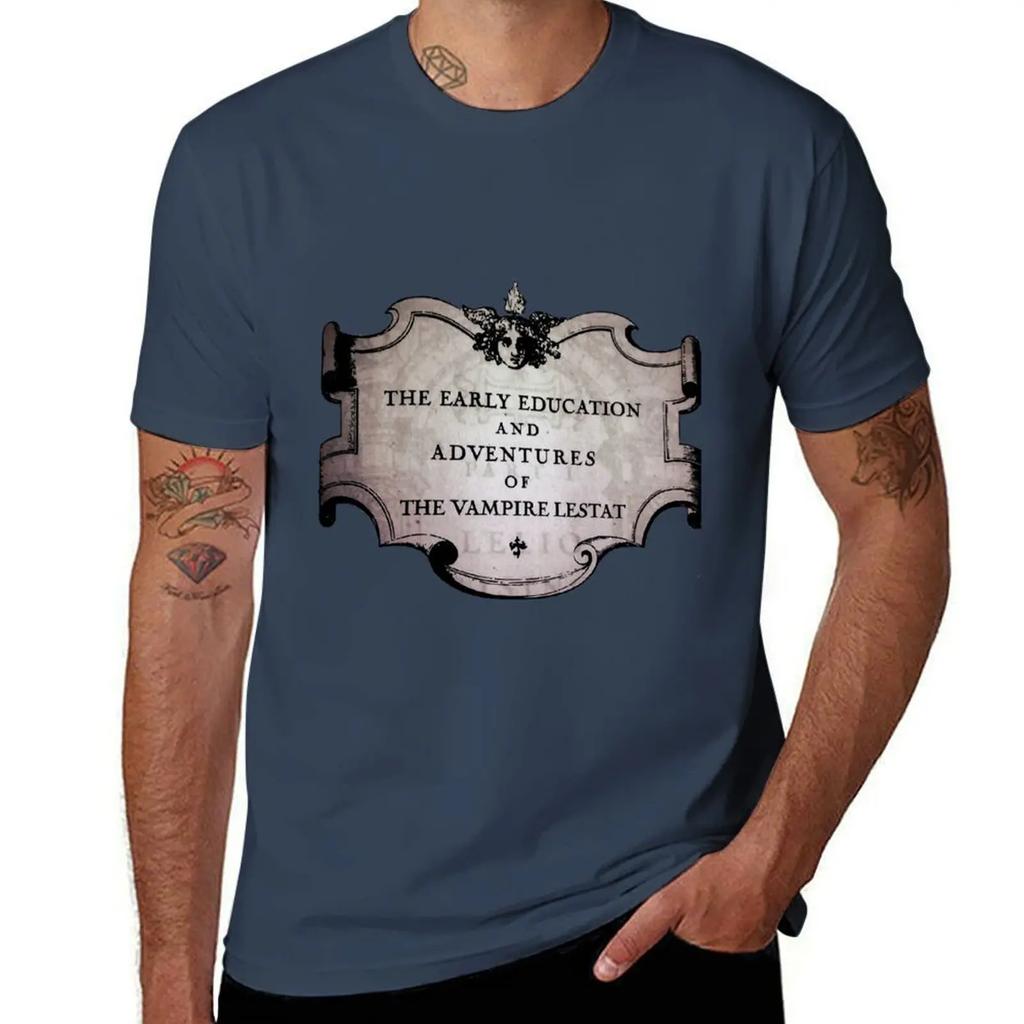 The Vampire Lestat T-Shirt animal prinfor boys oversizeds graphic t shirt vintage anime clothes mens t shirts pack