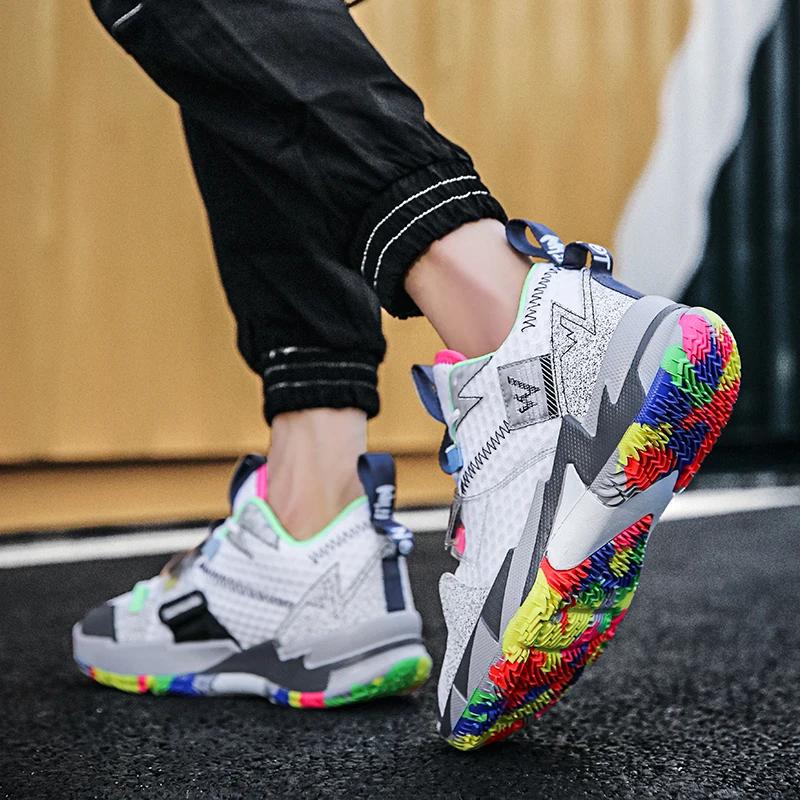 Men Basketball Shoes Women  Training Shoes High Quality Designer Basket Fashion Men Sneakers Casual Shoes Trainer