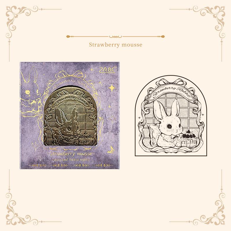 Metal Clip 8 Styles Long Tail, Vintage Ledger Bill Clip for Scrapbooking Handmade Diary Album Material