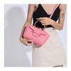 IELGY Niche Design Handbag, Simple Texture Lychee Pattern Versatile Messenger Bag