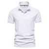 Summer New Cotton Sports Short Sleeve Men's Fashion Shirt Top