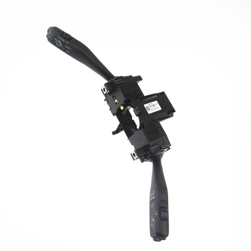 1Set Steering Wheel Turn Signal Cruise Combination Switch Control Stack & Cable for polo 6RA953513G 6RA 953 513G 6RA 953 513 G