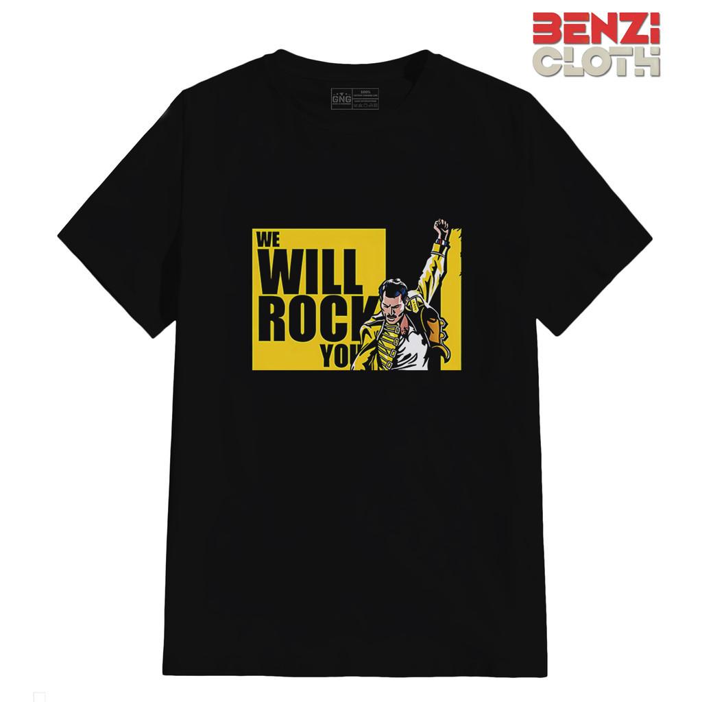 

Рок-музика Рапсодія, металева футболка Фредді Мерк юрі, зачіска Баджу, чоловіча футболка з коміксом гурту Queen, Богемське літо 2XL