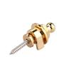 Anti-Slip Metal Guitar Strap Locks Fasten Security Guitar Bass Locking Button