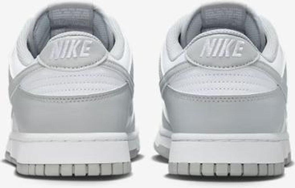 Кроссовки Nike Dunk Low Retro белый/белый/светло-дымчатый серый