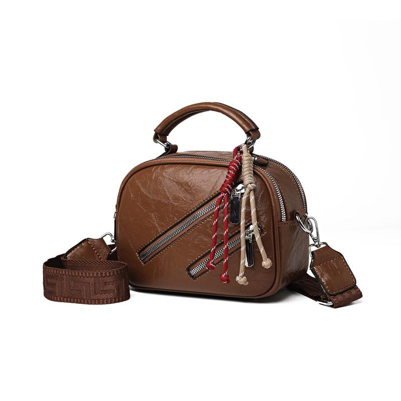 Women Middle-aged Mother Bag Large Capacity Fashion Single Shoulder Hand Crossbody Bag Casual Women's Bag