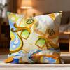 Popular C-Ccookie Run Kingdom Cushion Cover Soft Washable Pillow Case Multi-Scene For Couch Bed Travel Office Use