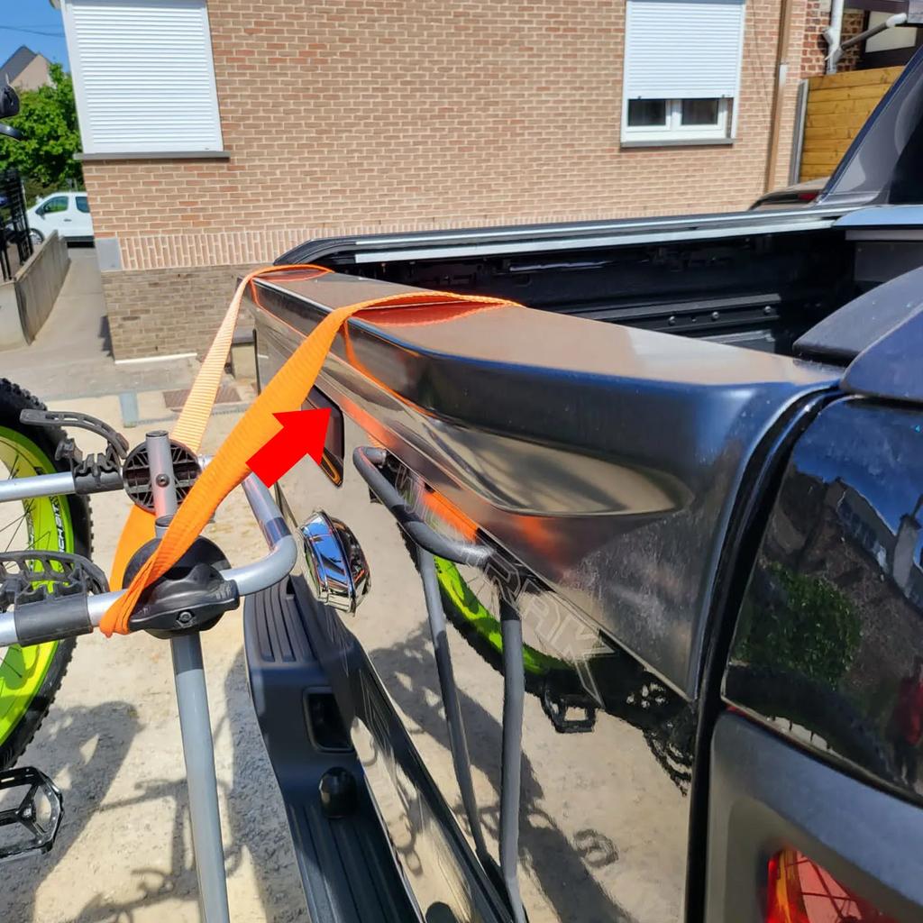 Tail Gate Protector  Rear Spoiler Tailgate Cover Guard for Ford Ranger 2012-2025 T6 T7 T8 Wildtrak XLT XLS XL 4x4 Car Styling