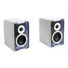 Aktivní stolní reproduktory Edifier QR30 s maximálním výkonem 30 W, 4x AUX vstup, stereo, japonské, 2.0 (Bílý) (15W + 15W), Vstupy, Bluetooth, USB-A, (3,5mm Mini),