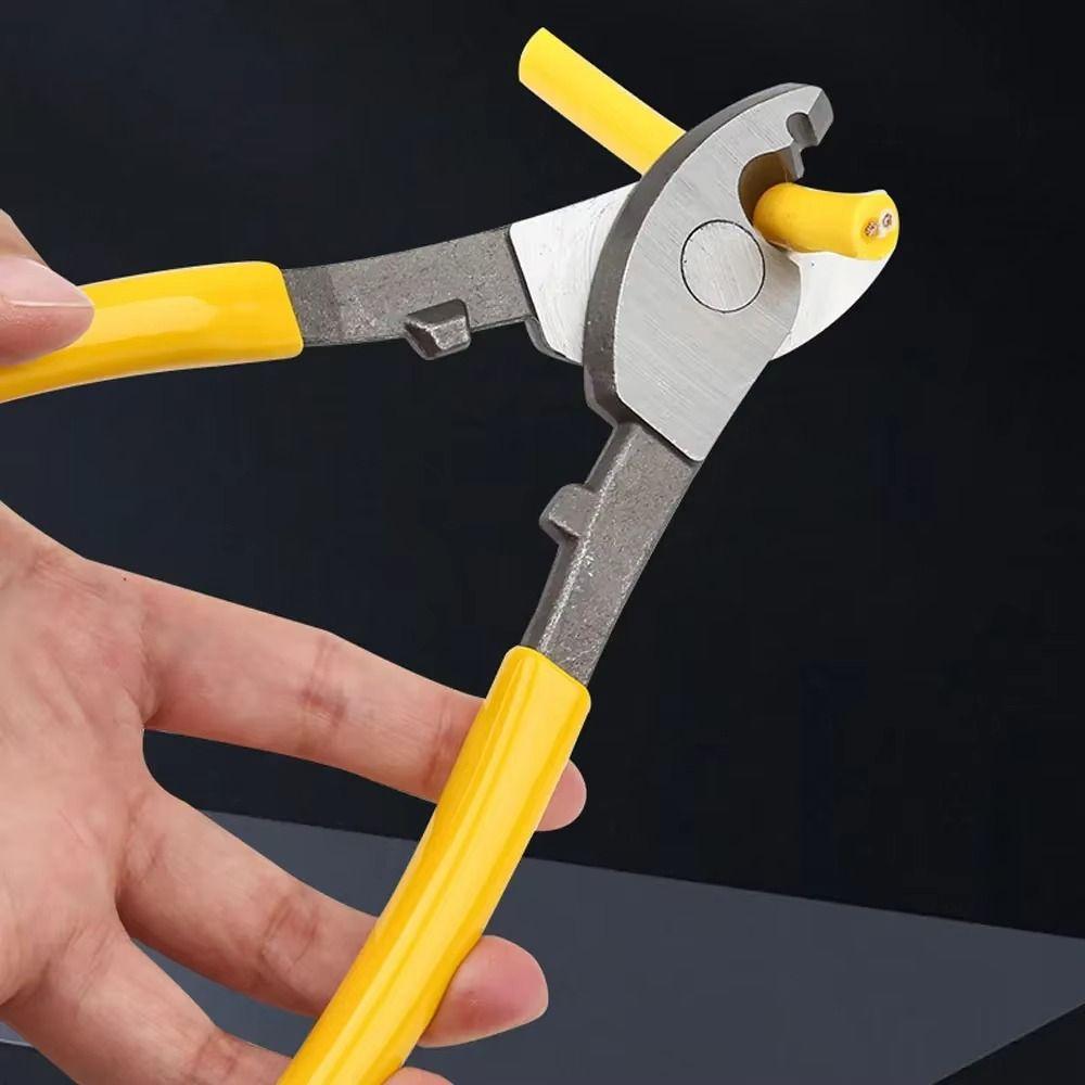 Ergonomic Handle Multi Functional Industrial Pliers Fast Cutting Wire Cutter  Repairing Tool