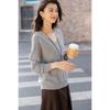 Mocana Women's Basic Long-Sleeve Wool Sweater MKNJD3791