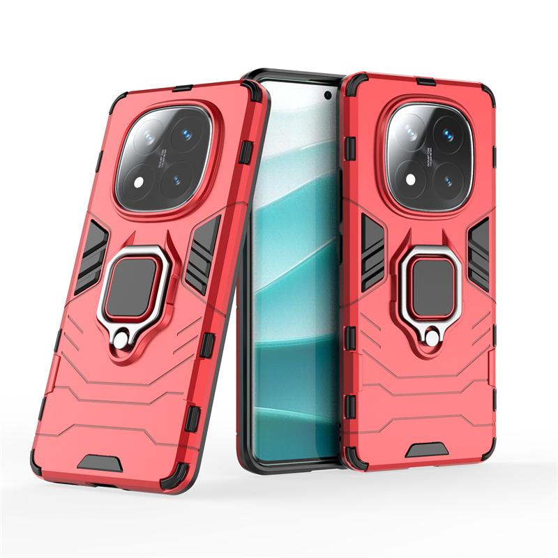 

Kickstand Phone Case For Xiaomi Redmi Note 14 Pro 5G 14 Pro+ Plus Cover With Ring Magnetic Bracket Shell Fundas Coque Redmi Note 14 5G