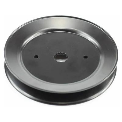 Deck Spindle Pulley For Craftsman Ride On Mower Compatible With 42 48 And 54 Inch Decks For Enhanced Mowing Performance