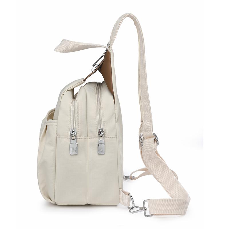 Women's Multi-functional Backpack Mini Shoulder Crossbody Bag Riding Chest Bag