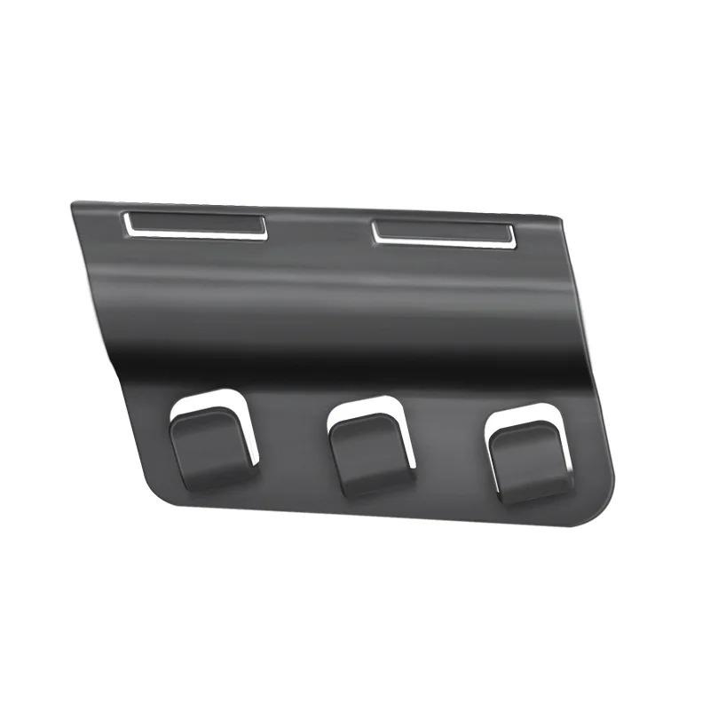 For Tesla Model Y/YL Juniper 2025 Trunk Hook ABS Rear Trunk Sides Storage Hook Bag Holder Umbrella Hanger Storage Accessories