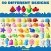 Mochi Squishy Toys Set, Mini Mochi Soft For Holidays, Gifts For Baskets Stress Relief Toy Squishies Party Favors Birthday Gifts