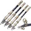 Fishing Rod 1.8m-2.7m Telescopic Fishing Rod 99%Carbon Fiber for Carp Sea Travel Fishing Rod