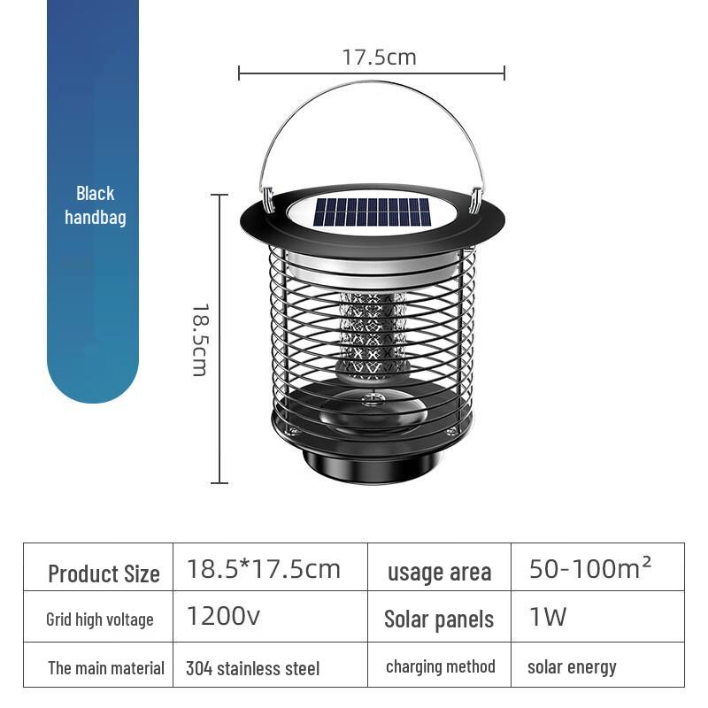Tianxi Solar Outdoor Mosquito Killer Lamp