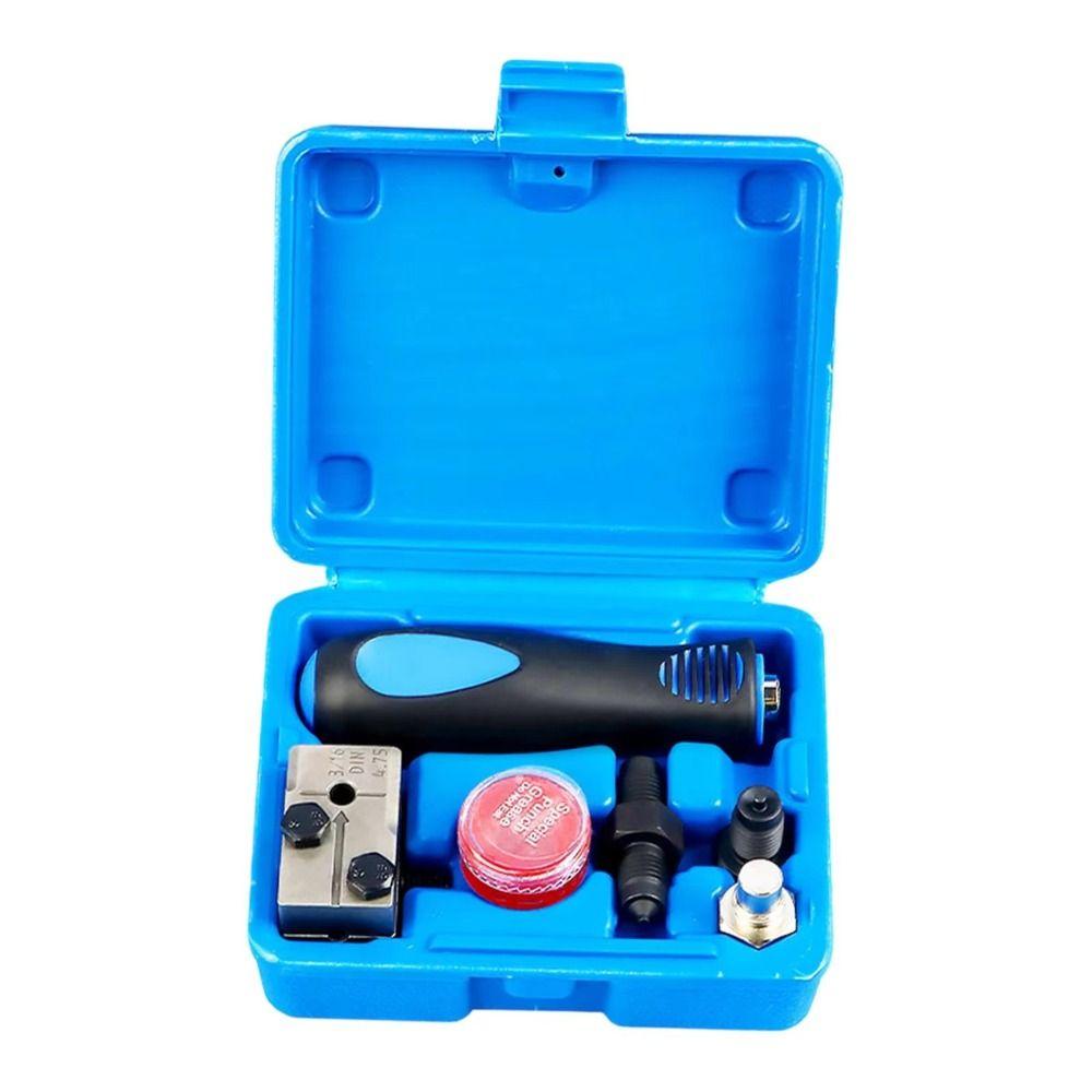 Mushroom Head Double Flaring Kit Zinc Zinc Alloy Construction Single Flaring Kit  Truck Repair