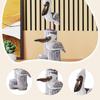 Mediterranean Statue Decor Rustic Bird Decor for Bedroom Desk Indoor Outdoor