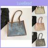 Trendy Womens Vintage Tote Bag With Large Capacity Soft Pu Material For Everyday