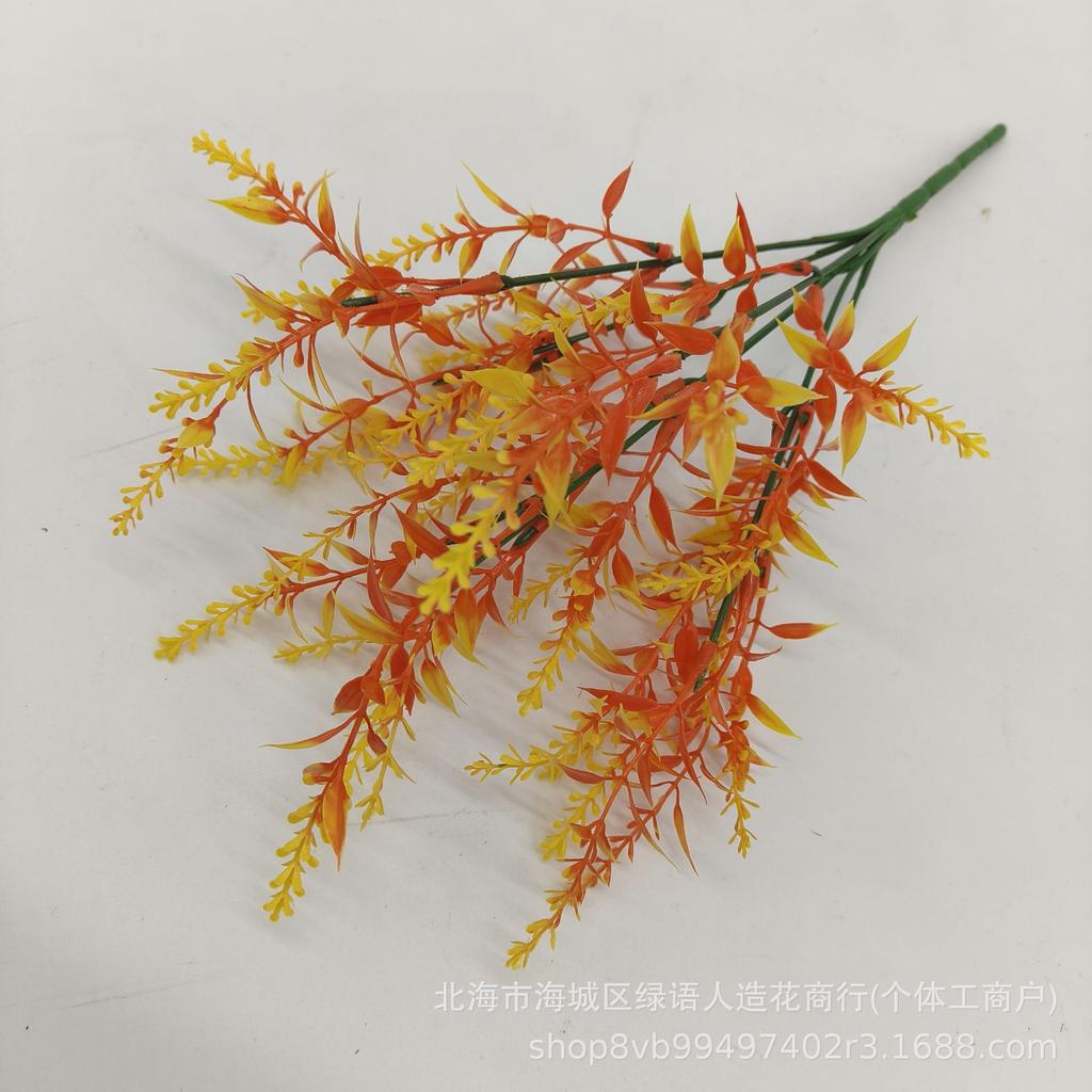 Simulation Of Horsetail Lavender Bouquet Wedding Flower Simulation Grass Living Room Home Office Desktop Flower Arrangement