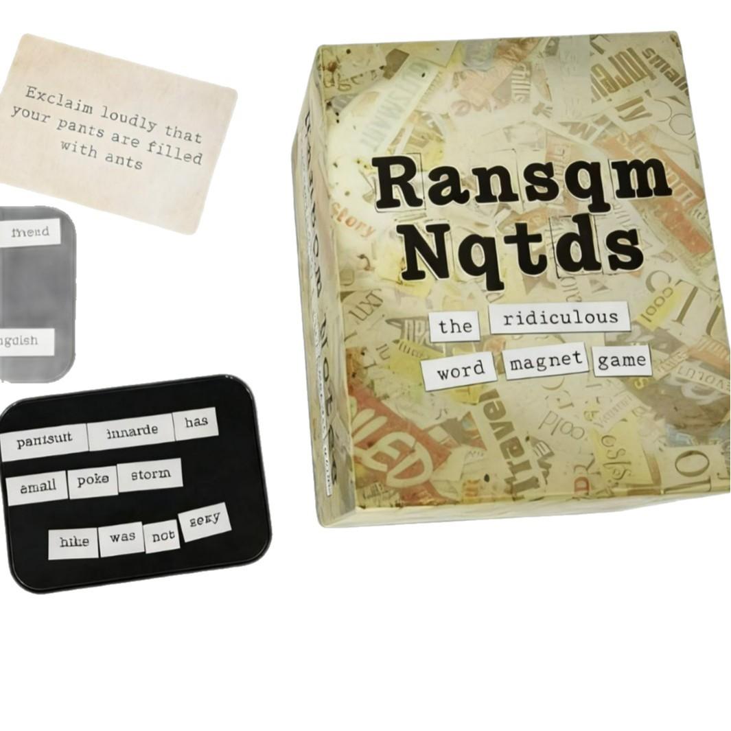 Ransqm Nqtes Entertainment Family Gatherings Board Games