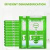 10Pcs Hangable Wardrobe Moldproof Moisture Proof Dehumidification Bag Moisture Absorbing Bag Closet Dehumidizer Eco Friendly NEW