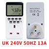 20 Group Setting EU US UK Plug Electronic Digital Kitchen Timer Switch Outlet Week 12/24 Hour Cyclic Program Timing Socket3