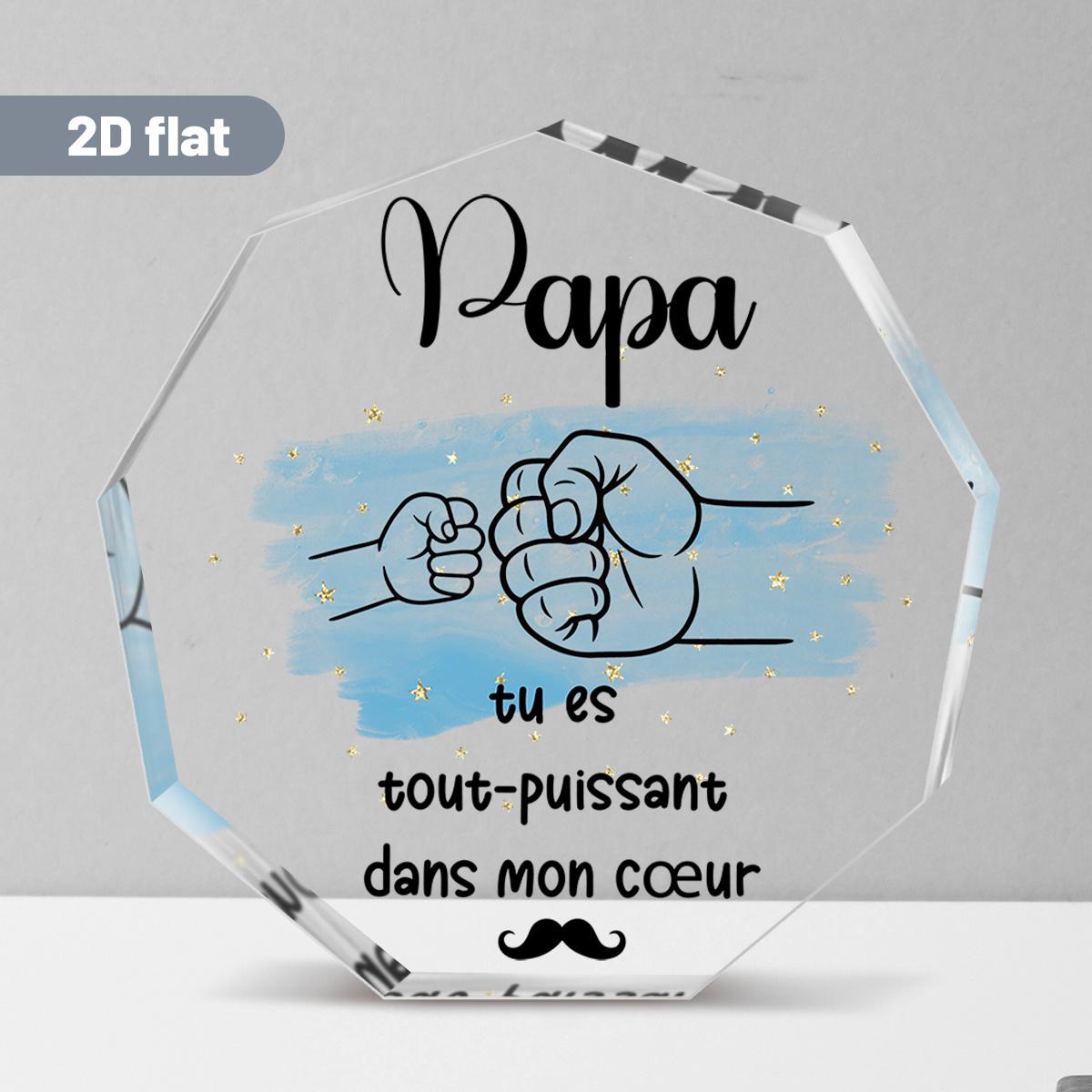 

Decorative Sign Papa - Heartfelt Father S Day Gift, Ideal for Dad, Graduation, Juneteenth, Thanksgiving - Classic Style, Classic Style Sign, Nurs 9*8.6cm