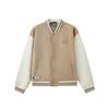 Baseball Jacket Men's Dark Khaki NAF11011-DB