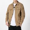Shirt Men's Long Sleeved Casual Loose Jacket Men's Clothing