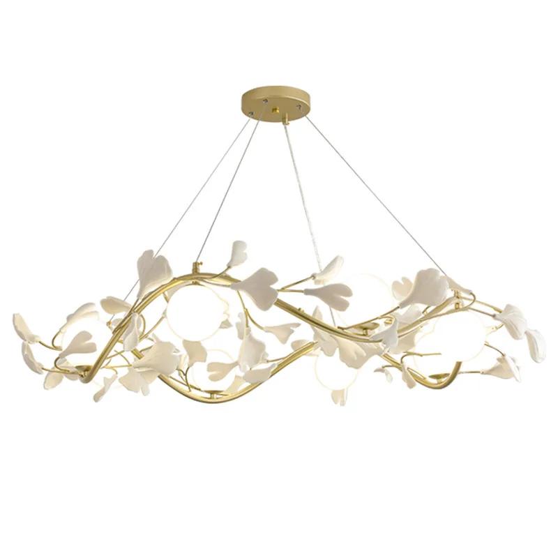 2024 New Pendant Spherical Glass Ceiling Pendant Lights LED Lights Pigment Home Lights Remote Control Kitchen