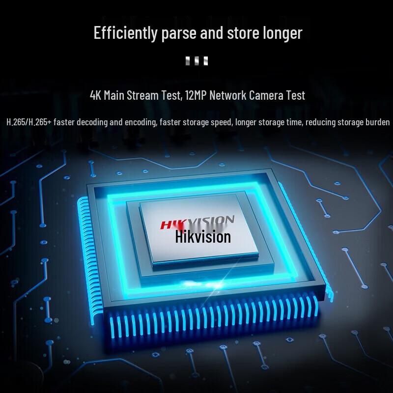 Hikvision 4K HD Touchscreen CCTV Tester CN plug (adapter included)