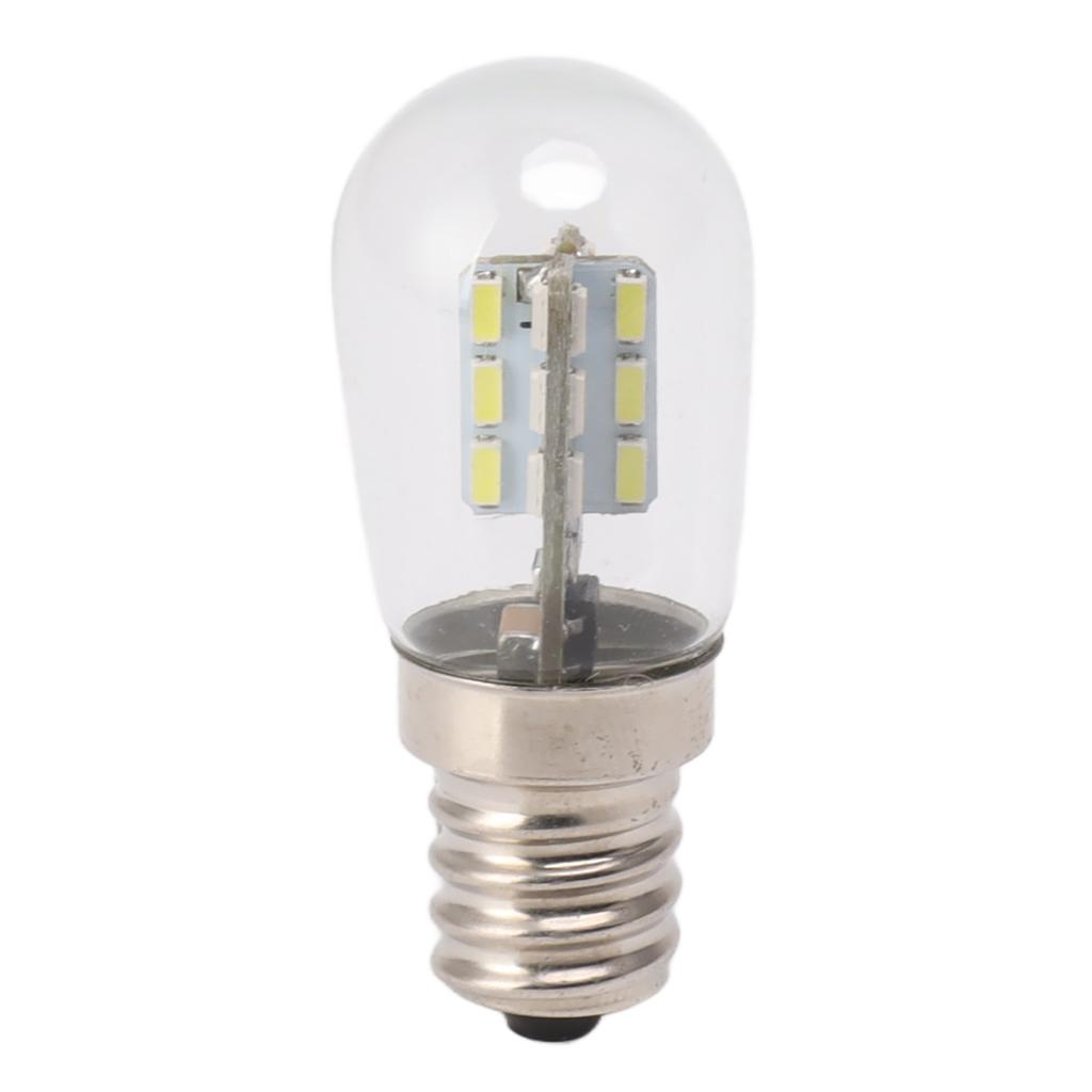 E12 LED Bulb Low Power Consumption Easy Installation Wide Application 120V High Brightness Bead Lamp Bulbs for Fan