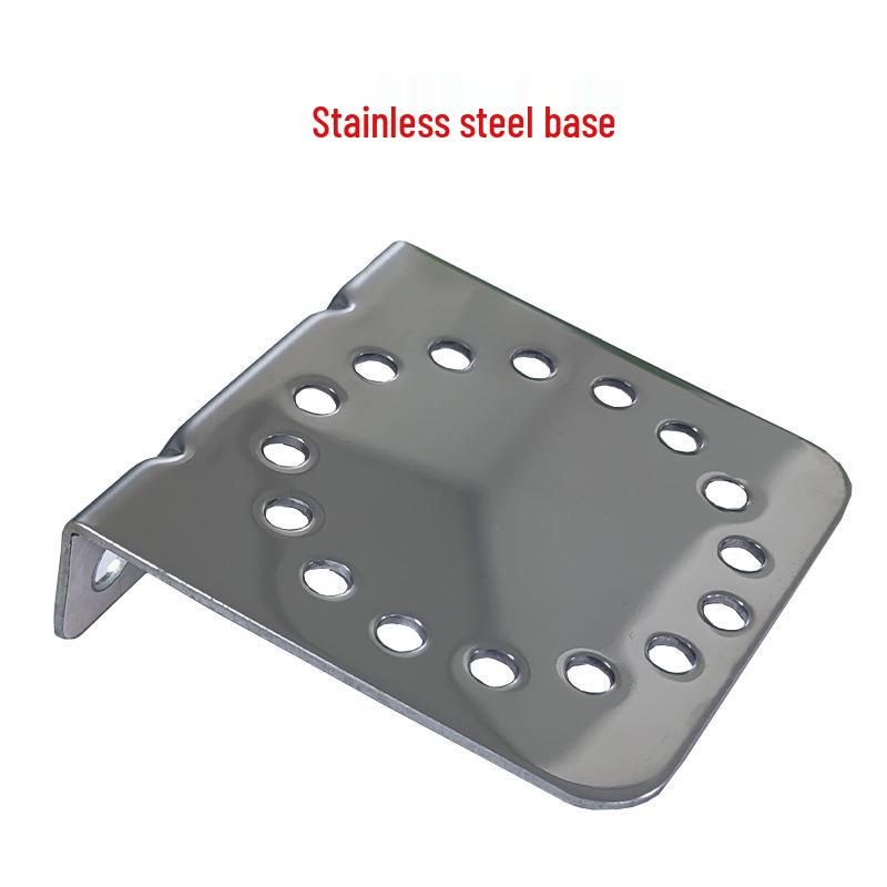 Universal Pulse Fence Post Base - Stainless Steel, Aluminum, Galvanized